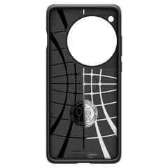 Spigen Liquid Air OnePlus 12 czarny|matte black ACS07375 цена и информация | Чехлы для телефонов | kaup24.ee