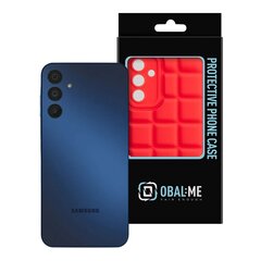 OBAL:ME Block Case for Samsung Galaxy A15 4G|5G Red цена и информация | Чехлы для телефонов | kaup24.ee