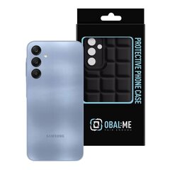 OBAL:ME Block Case for Samsung Galaxy A25 5G Black цена и информация | Чехлы для телефонов | kaup24.ee