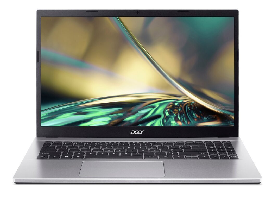 Acer Aspire 3 15 FHD TN i5-1235U 8GB 256GB W11 Pure Silver Renew цена и информация | Sülearvutid | kaup24.ee