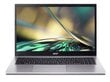 Acer Aspire 3 15 FHD TN i5-1235U 8GB 256GB W11 Pure Silver Renew цена и информация | Sülearvutid | kaup24.ee
