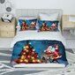 Jõulu voodipesukomplekt 135 x 200cm, 3 osa hind ja info | Voodipesukomplektid | kaup24.ee