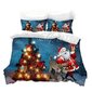 Jõulu voodipesukomplekt 135 x 200cm, 3 osa hind ja info | Voodipesukomplektid | kaup24.ee