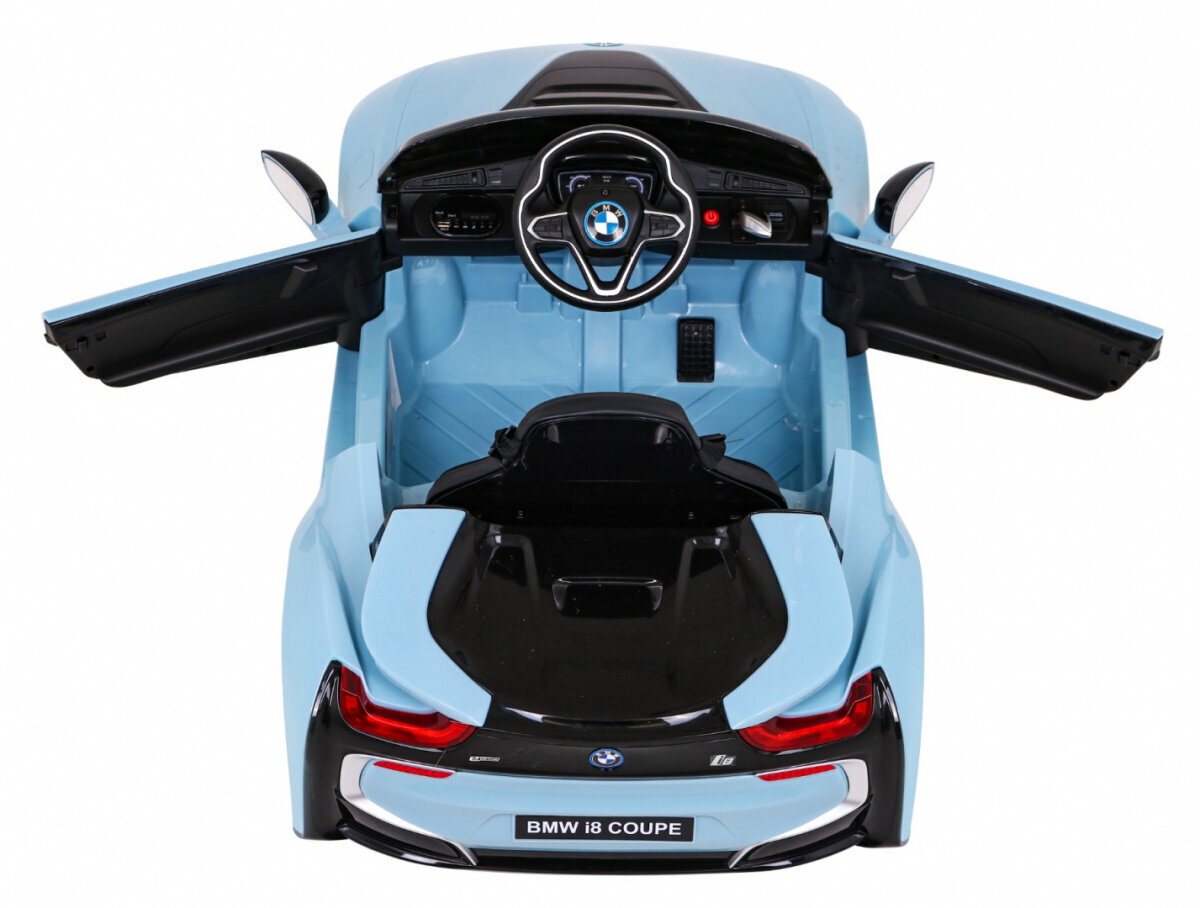 Laste elektriauto BMW I8 Lift, sinine hind ja info | Laste elektriautod | kaup24.ee