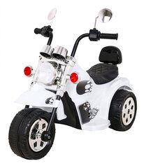 Chopper mootorratas, valge hind ja info | Laste elektriautod | kaup24.ee