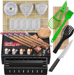 HI NINGER Sushi Maker Sushi valmistamise komplekt цена и информация | Столовые и кухонные приборы | kaup24.ee