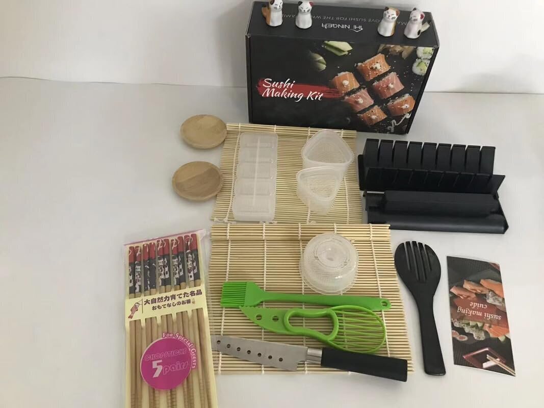 HI NINGER Sushi Maker Sushi valmistamise komplekt цена и информация | Köögitarbed | kaup24.ee