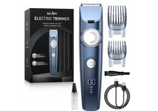 Sejoy Electric Trimmer цена и информация | Машинки для стрижки волос | kaup24.ee