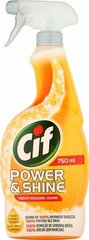 CIF P&S Rasvavastane puhastussprei, 750 ml цена и информация | Очистители | kaup24.ee