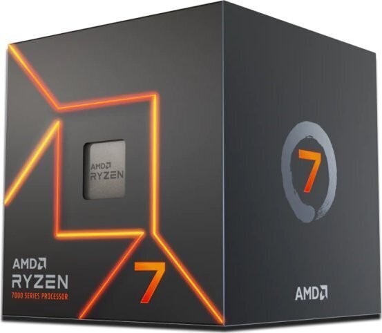 AMD Ryzen 7 7700 Box (100-100000592) цена и информация | Protsessorid (CPU) | kaup24.ee