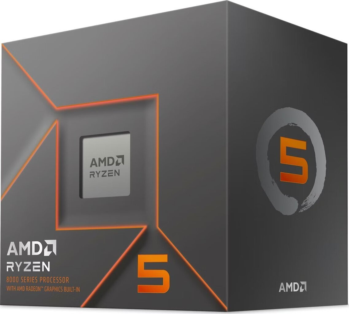 AMD Ryzen 5 8500G Box (100-100000931) hind ja info | Protsessorid (CPU) | kaup24.ee