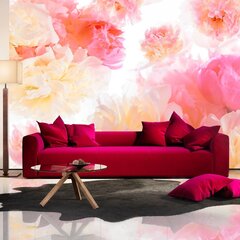 Fototapeet - Pastel peonies цена и информация | Фотообои | kaup24.ee