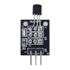KY-035 Аналоговый магнитный модуль датчика Холла для Arduino - точное магнитное зондирование цена и информация | Электроника с открытым кодом | kaup24.ee