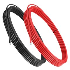 Silikoontraat 18 AWG, 5 m hind ja info | Tekstiilkaablid ja elektriklemmid | kaup24.ee