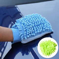 Autode pesemis mikrokiust kinnas, roheline hind ja info | Puhastuslapid, salvrätikud | kaup24.ee