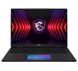 MSI Titan 18HX A14VHG-045NL (TITAN18HXA14VHG-045NL) цена и информация | Записные книжки | kaup24.ee