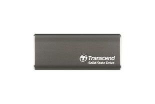 Transcend ESD265C TS1TESD265C hind ja info | Välised kõvakettad (SSD, HDD) | kaup24.ee