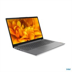 Lenovo IdeaPad 3 15ITL6 i3-1115G4 15.6″ FHD IPS 300nits AG 8GB DDR4 3200 SSD256 Intel UHD Graphics Win11 S-mode Arctic Grey цена и информация | Записные книжки | kaup24.ee