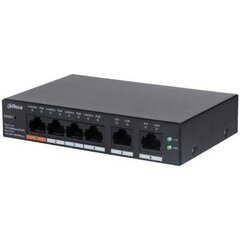 КОММУТАТОР POE CS4006-4ET-60 4-ПОРТОВЫЙ DAHUA цена и информация | Коммутаторы (Switch) | kaup24.ee