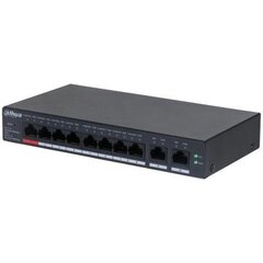 КОММУТАТОР POE CS4010-8GT-110 8-ПОРТОВЫЙ DAHUA цена и информация | Коммутаторы (Switch) | kaup24.ee