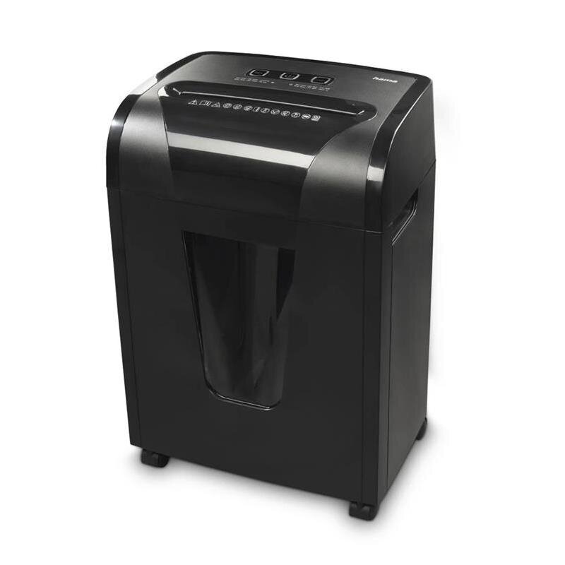 Hama Premium M10+, 20 L, black - Shredder hind ja info | Paberipurustajad | kaup24.ee