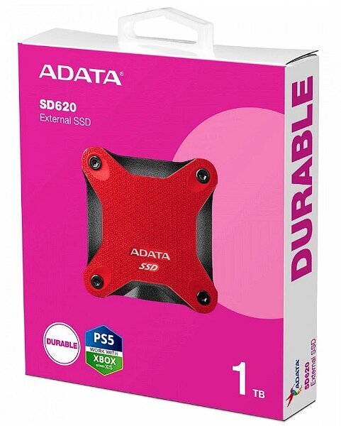 Adata SD620 SD620-1TCRD hind ja info | Välised kõvakettad (SSD, HDD) | kaup24.ee