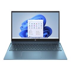 HP Pavilion Laptop 15-eh3002ny, 15.6'', FHD, Ryzen 7, 16 GB, 1 TB, ENG, forest teal - Notebook цена и информация | Ноутбуки | kaup24.ee