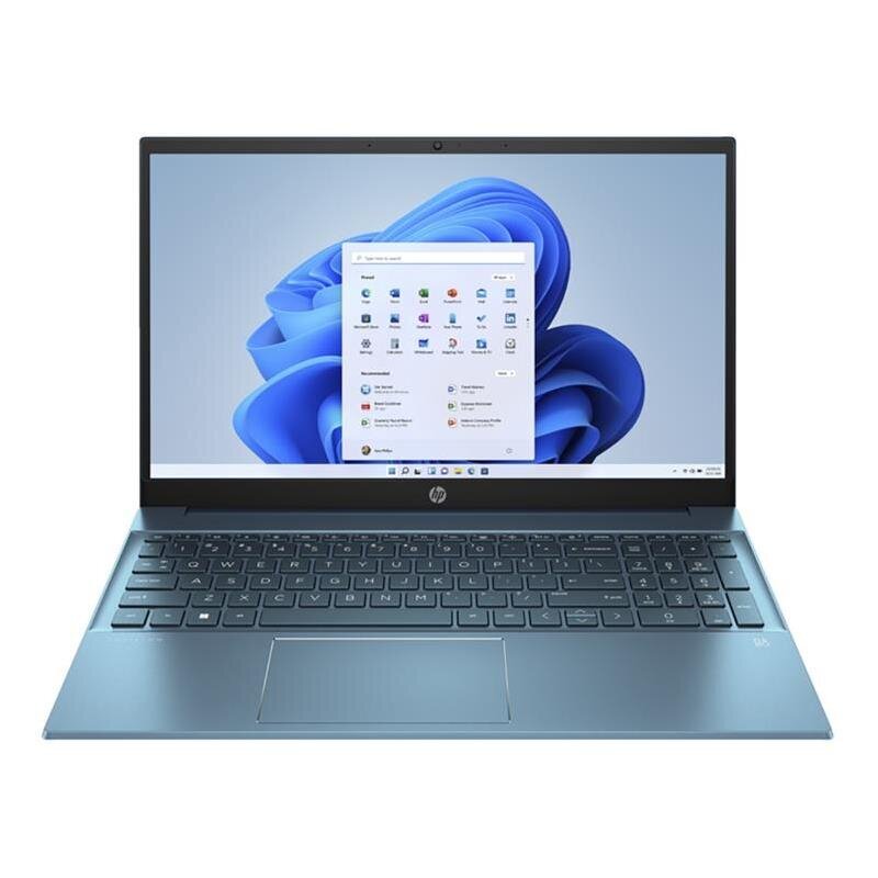 HP Pavilion Laptop 15-eh3002ny, 15.6'', FHD, Ryzen 7, 16 GB, 1 TB, ENG, forest teal - Notebook hind ja info | Sülearvutid | kaup24.ee