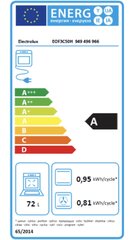 Electrolux EOF3C50H цена и информация | Печи﻿ | kaup24.ee