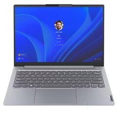 Lenovo ThinkBook 14 Gen 4, 14'', WUXGA, i7, 16 GB, 512 GB, W11P, gray - Notebook hind ja info | Sülearvutid | kaup24.ee