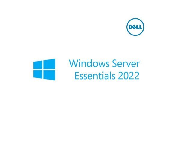 Dell Windows Server 2022 Essentials 10 cores ROK hind ja info | Operatsioonisüsteemid | kaup24.ee
