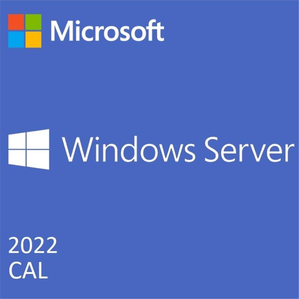 DELL Server ACC SW WIN SVR 2022 CAL цена и информация | Operatsioonisüsteemid | kaup24.ee