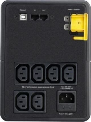 APC Back-UPS 1200VA, 230V, AVR, IEC Sockets (650W) цена и информация | Puhvertoiteallikad (UPS) | kaup24.ee