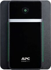APC Back-UPS 1200VA, 230V, AVR, IEC Sockets (650W) hind ja info | Puhvertoiteallikad (UPS) | kaup24.ee