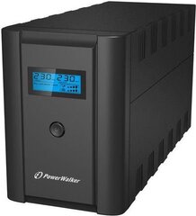 PowerWalker VI 1200 LCD hind ja info | Puhvertoiteallikad (UPS) | kaup24.ee