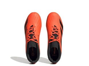 Adidas meeste jalgpallijalatsid Predator Accuracy3 FG, must hind ja info | Jalgpallijalatsid | kaup24.ee