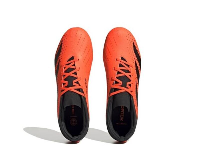 Adidas meeste jalgpallijalatsid Predator Accuracy3 FG, must цена и информация | Jalgpallijalatsid | kaup24.ee