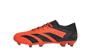 Adidas meeste jalgpallijalatsid Predator Accuracy3 FG, must цена и информация | Футбольные бутсы | kaup24.ee