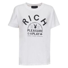 Женская футболка John Richmond, белая цена и информация | Женские футболки | kaup24.ee