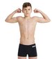 Ujumispüksid poistele Arena Swim Short Solid, must цена и информация | Poiste ujumispüksid | kaup24.ee