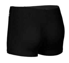 Ujumispüksid poistele Arena Swim Short Solid, must цена и информация | Плавки для мальчиков | kaup24.ee