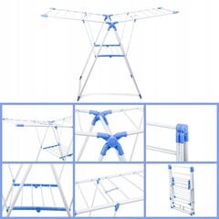 Двух ярусная сушилка для белья цена и информация | Cушилки для белья | kaup24.ee