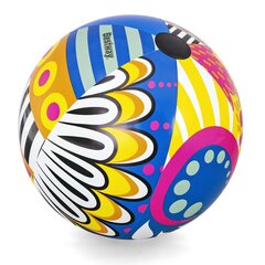 Надувной разноцветный пляжный мяч, 91 см цена и информация | Надувные и пляжные товары | kaup24.ee