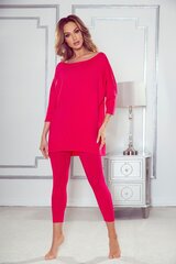 Женская пижама из двух частей Эльдар, красная цена и информация | Женские пижамы, ночнушки | kaup24.ee