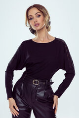 Блузка женская Eldar, черная цена и информация | Женские блузки, рубашки | kaup24.ee