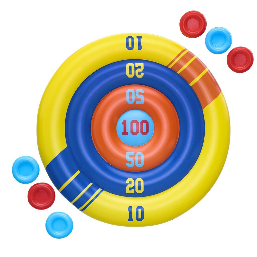 Täispuhutav basseinimäng basseini jaoks цена и информация | Täispuhutavad veemänguasjad ja ujumistarbed | kaup24.ee
