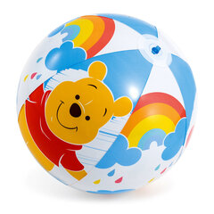 Täispuhutav pall "Winnie the Pooh", 51 cm. цена и информация | Надувные и пляжные товары | kaup24.ee