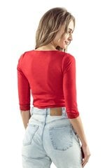Блузка женская Eldar, красная цена и информация | Женские блузки, рубашки | kaup24.ee