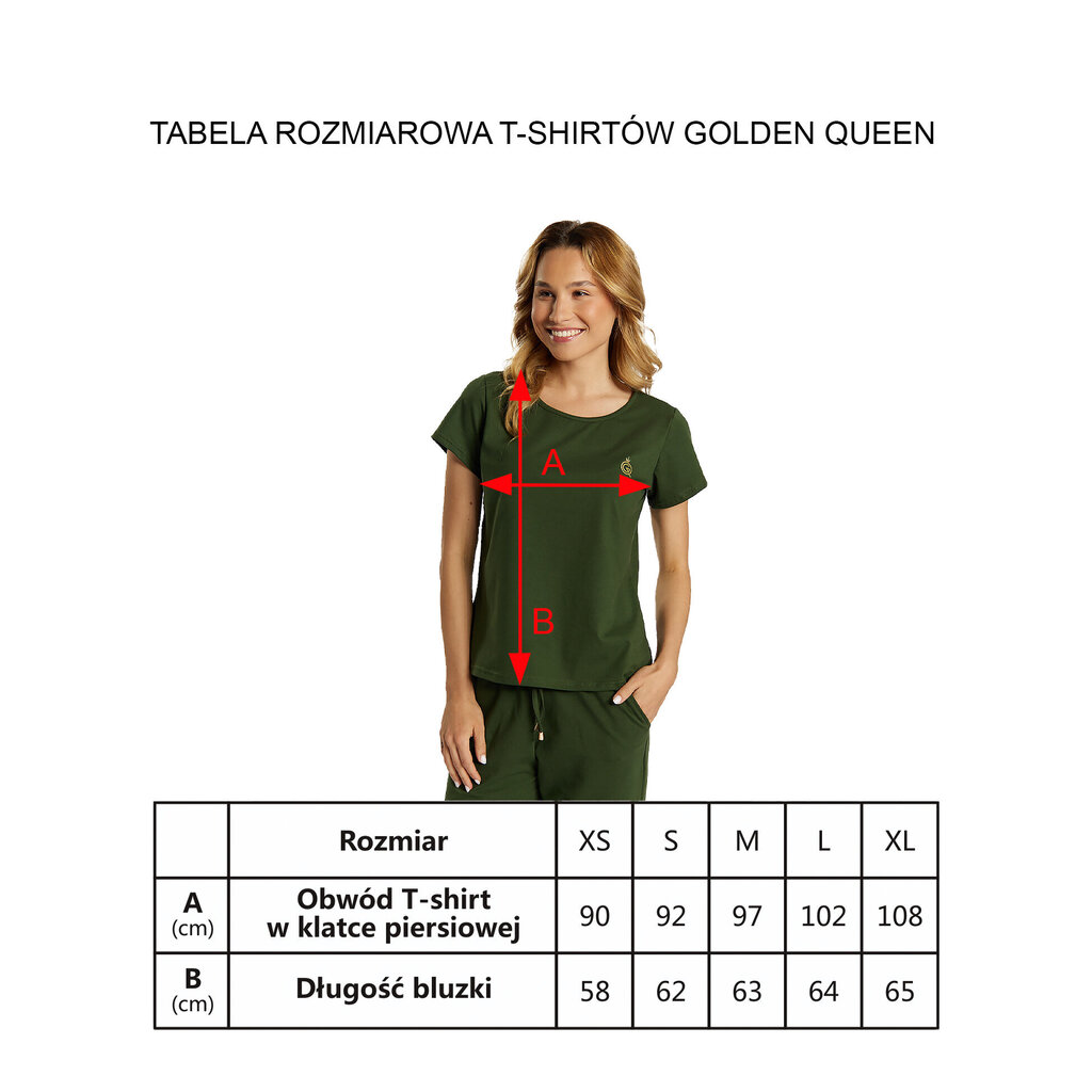 T-särk naistele Golden Queen, lilla цена и информация | Naiste T-särgid, topid | kaup24.ee