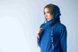 Kleit naistele Miracle, sinine hind ja info | Kleidid | kaup24.ee